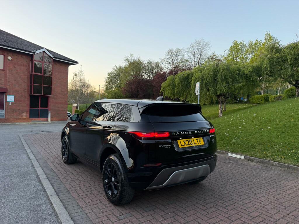 Land Rover Range Rover Evoque 2.0 D150 Mhev S 4Wd Euro 6 Ss LX20LTF Black #5