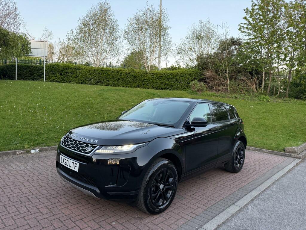 Land Rover Range Rover Evoque 2.0 D150 Mhev S 4Wd Euro 6 Ss Black