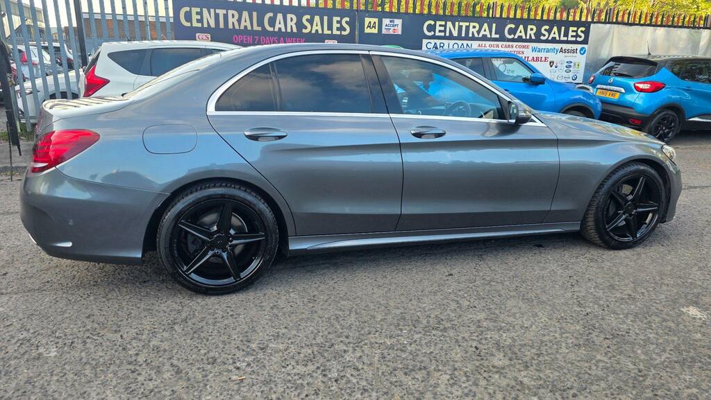 Mercedes-Benz C Class 2.1 C220d Amg Line G-tronic Euro 6 Ss K600EAR Grey #6