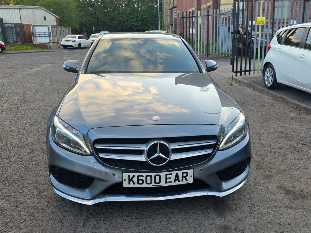Mercedes-Benz C Class 2.1 C220d Amg Line G-tronic Euro 6 Ss K600EAR Grey #2