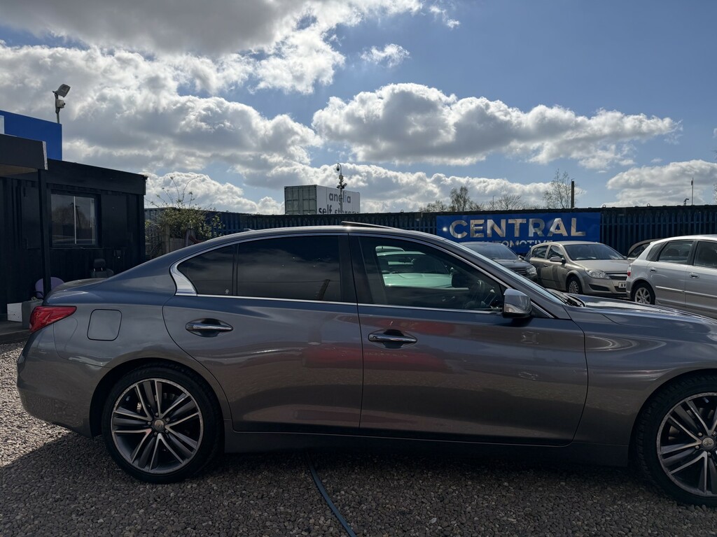 Infiniti Q50 Saloon Sport 2014 Grey #6