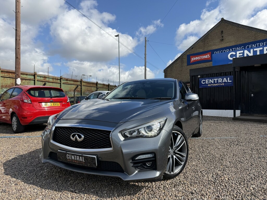Infiniti Q50 Saloon Sport 2014 Grey