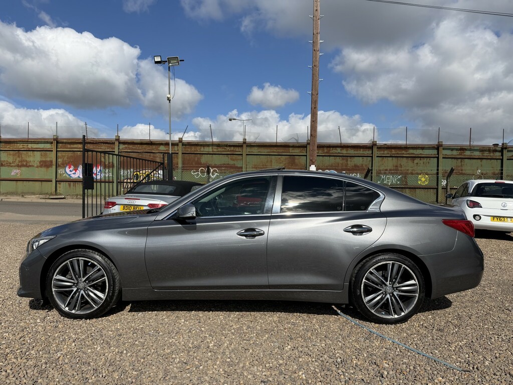 Infiniti Q50 Saloon Sport 2014 Grey #2