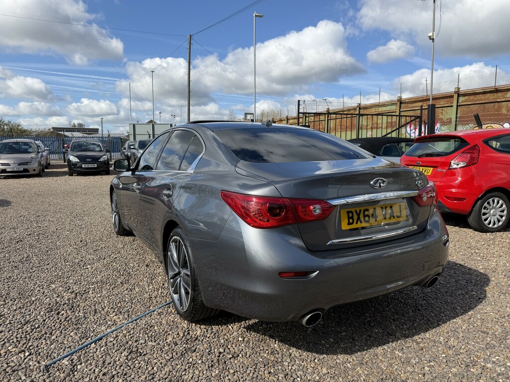 Infiniti Q50 Saloon Sport 2014 Grey #3