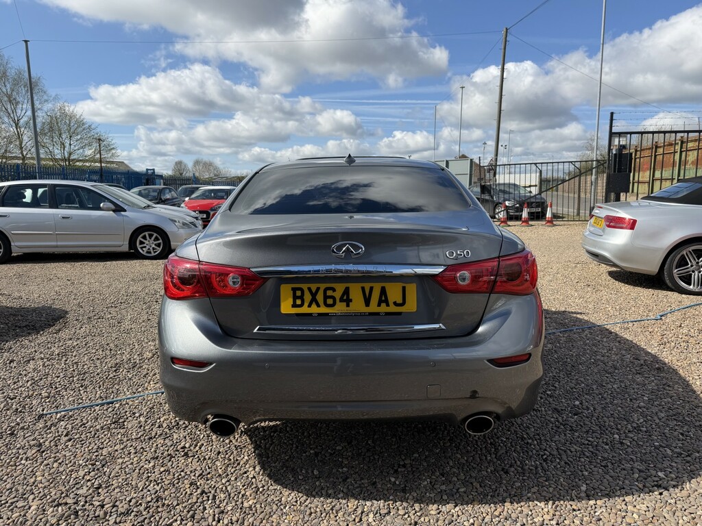 Infiniti Q50 Saloon Sport 2014 Grey #4