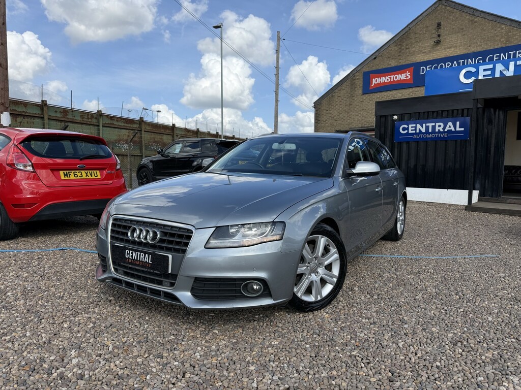 Audi A4 Avant Estate 2.0 Tdi Technik 2011 Grey