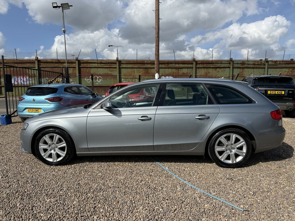 Audi A4 Avant Estate 2.0 Tdi Technik 2011 Grey #2
