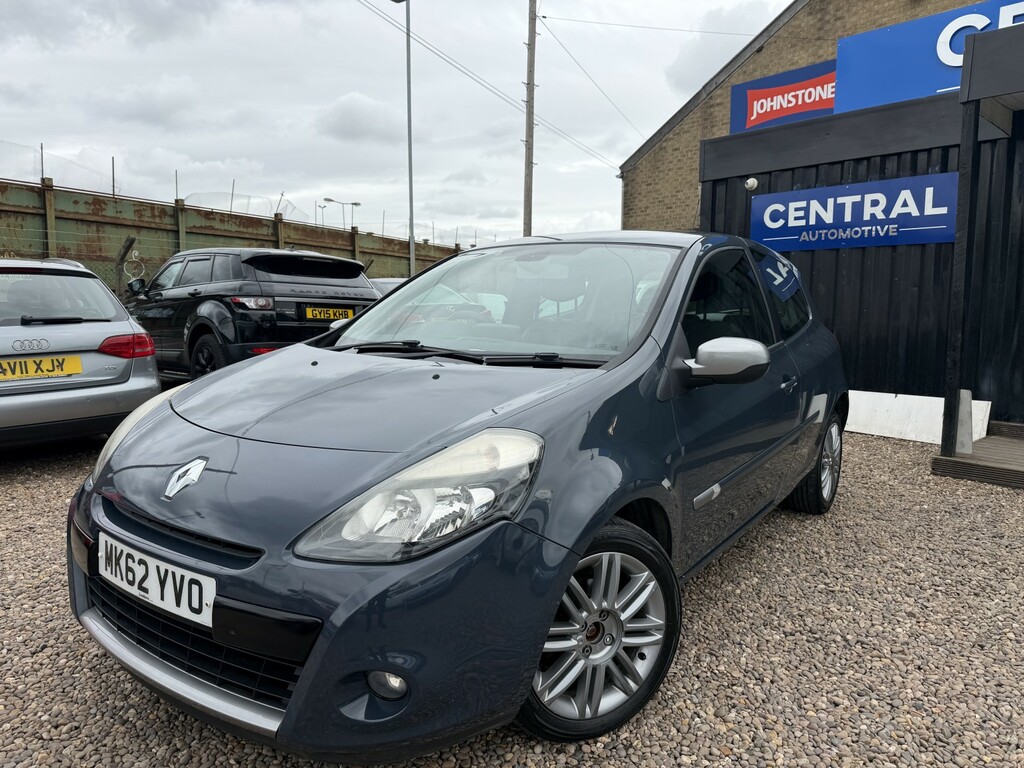 Renault Clio Hatchback 1.2 Dynamique Tomtom 2012 Blue