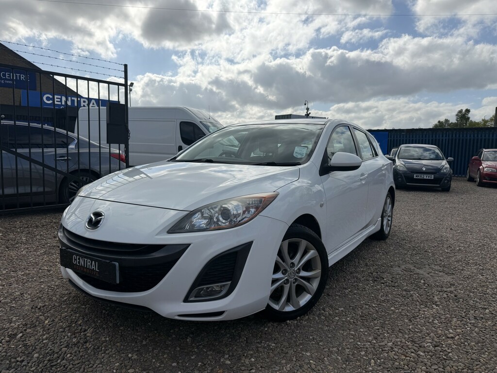 Mazda 3 Hatchback 1.6 Takuya 2012 White
