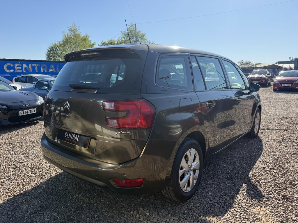 Citroen Grand C4 SpaceTourer Mpv 1.6 E-hdi Vtr 2014 NU64BYK Brown #5