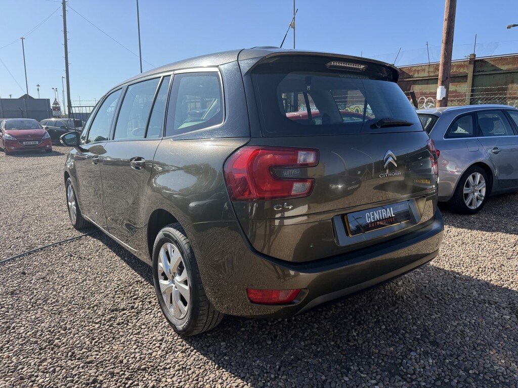 Citroen Grand C4 SpaceTourer Mpv 1.6 E-hdi Vtr 2014 NU64BYK Brown #3