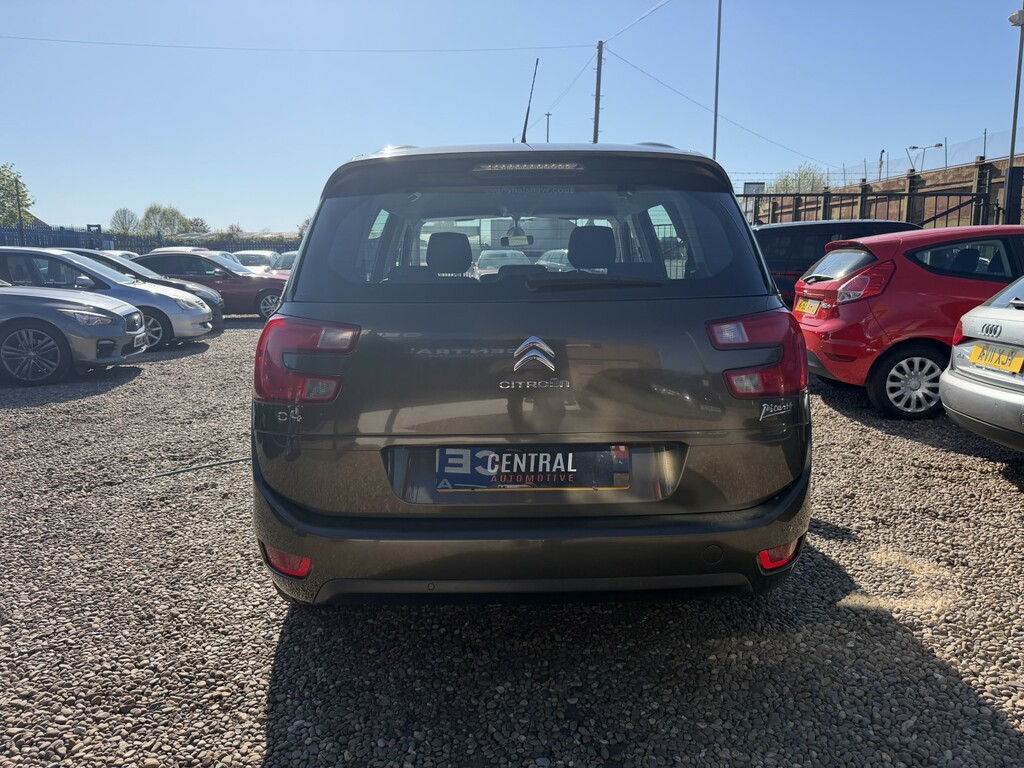 Citroen Grand C4 SpaceTourer Mpv 1.6 E-hdi Vtr 2014 NU64BYK Brown #4