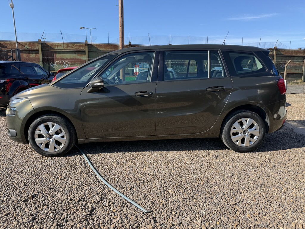 Citroen Grand C4 SpaceTourer Mpv 1.6 E-hdi Vtr 2014 NU64BYK Brown #2