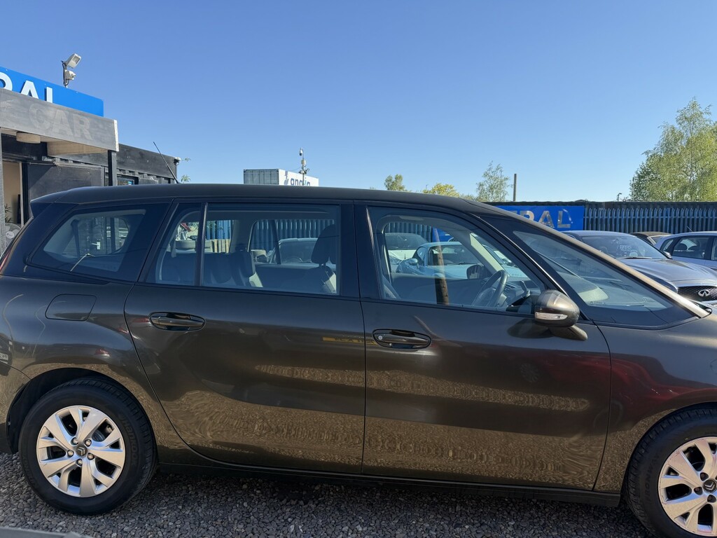 Citroen Grand C4 SpaceTourer Mpv 1.6 E-hdi Vtr 2014 NU64BYK Brown #6