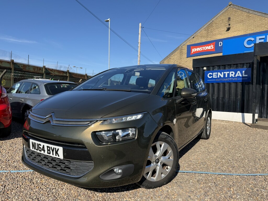 Citroen Grand C4 SpaceTourer Mpv 1.6 E-hdi Vtr 2014 Brown