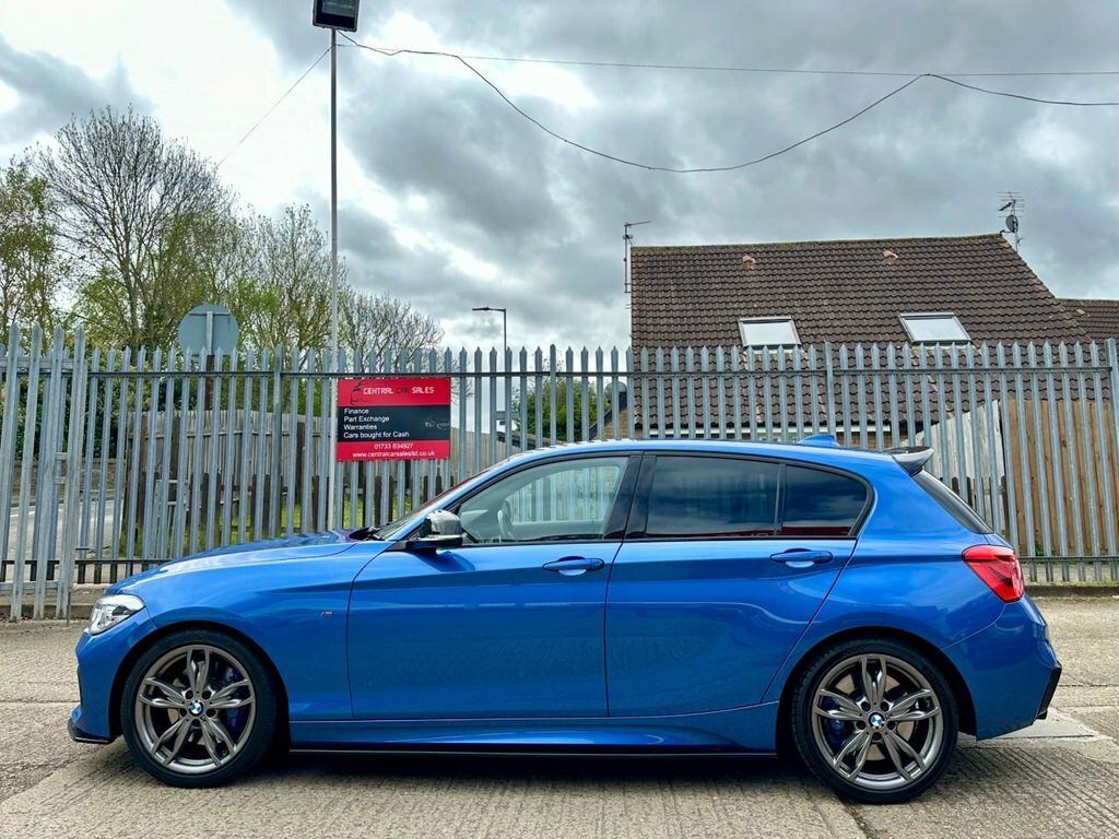 BMW 1 Series 3.0 M140i Hatchback Euro 6 S S NC17AOU Blue #4