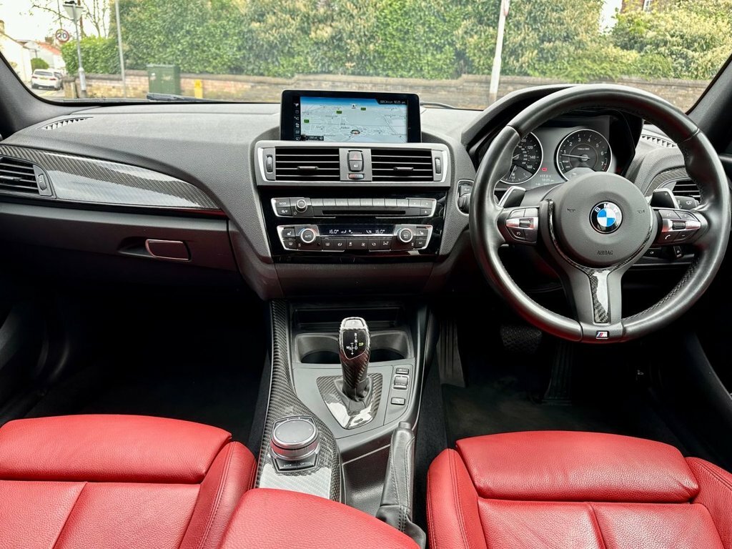 BMW 1 Series 3.0 M140i Hatchback Euro 6 S S NC17AOU Blue #2