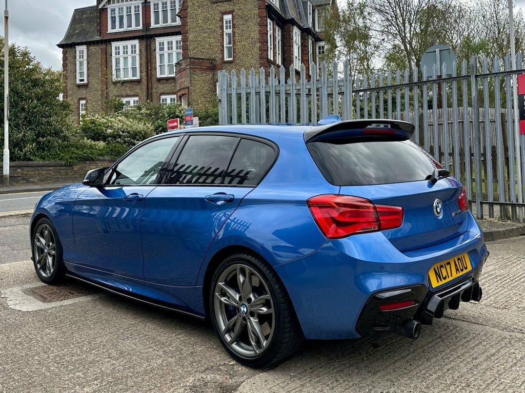 BMW 1 Series 3.0 M140i Hatchback Euro 6 S S NC17AOU Blue #5