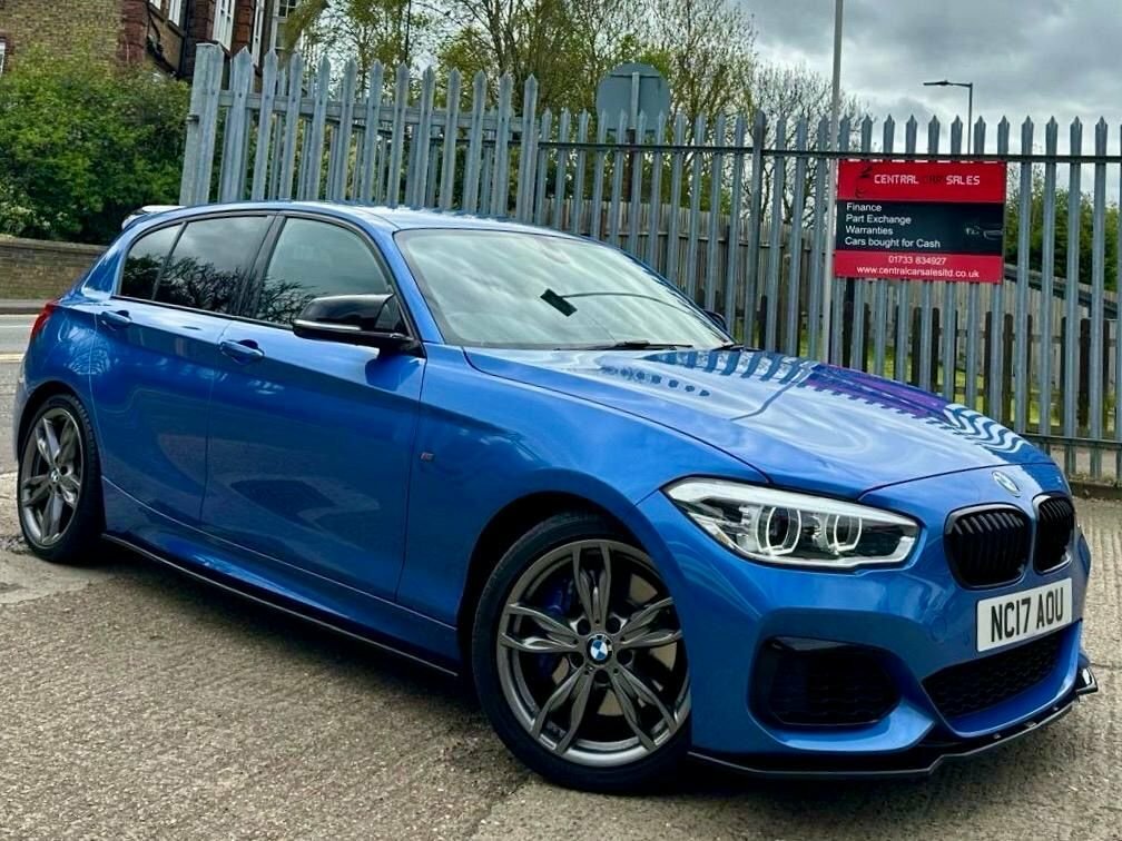 BMW 1 Series 3.0 M140i Hatchback Euro 6 S S NC17AOU Blue