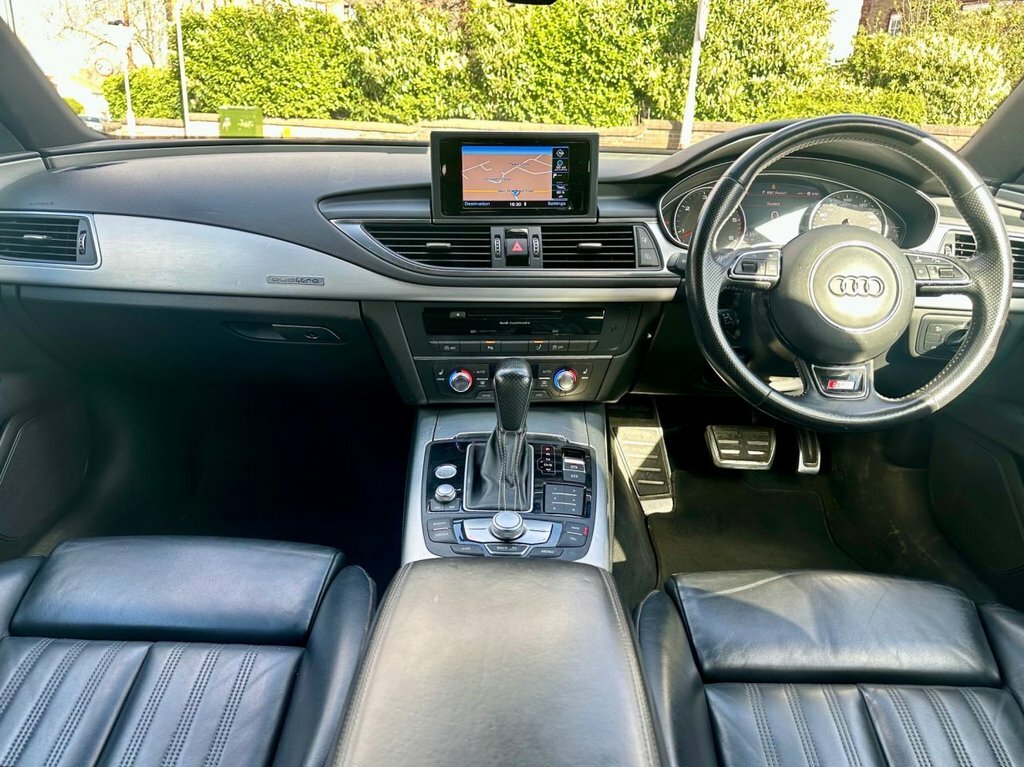 Audi A7 3.0 Tdi V6 S Line Sportback S Tronic Qu FX66XRY White #2