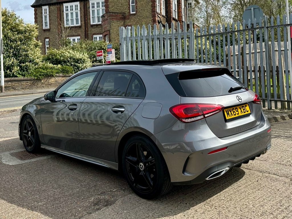 Mercedes-Benz A Class 1.5 A180d Amg Line Premium Plus Hatchback Di MX69XBC Grey #5