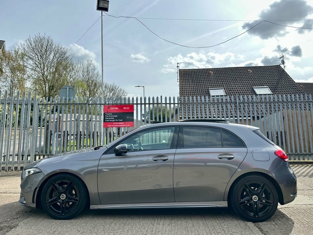 Mercedes-Benz A Class 1.5 A180d Amg Line Premium Plus Hatchback Di MX69XBC Grey #4