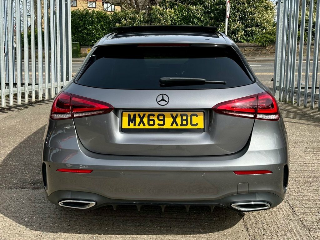 Mercedes-Benz A Class 1.5 A180d Amg Line Premium Plus Hatchback Di MX69XBC Grey #6