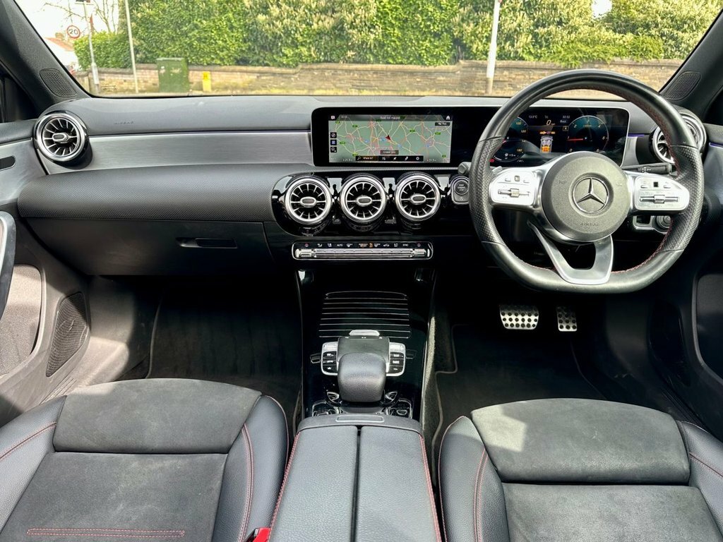 Mercedes-Benz A Class 1.5 A180d Amg Line Premium Plus Hatchback Di MX69XBC Grey #2