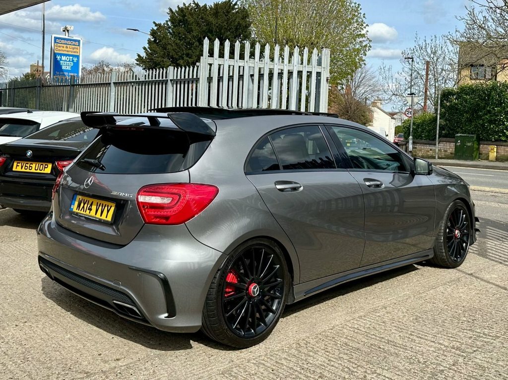 Mercedes-Benz A Class 2.0 A45 Amg Hatchback Spds Dct 4Matic E WX14VVY Grey #6
