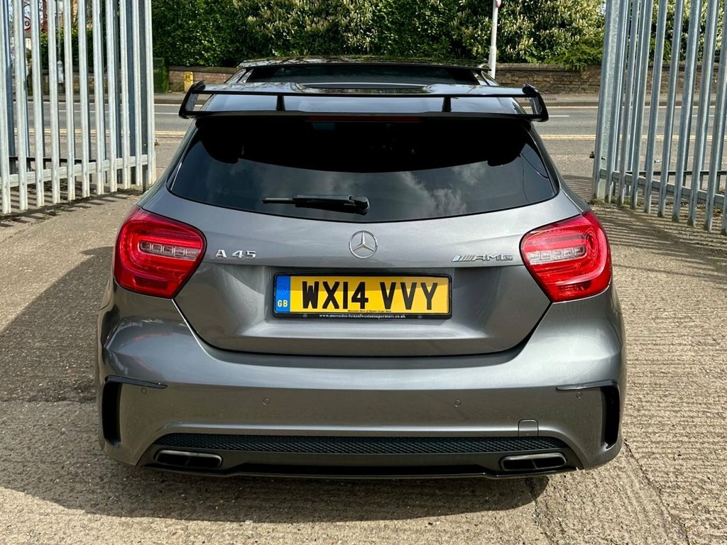 Mercedes-Benz A Class 2.0 A45 Amg Hatchback Spds Dct 4Matic E WX14VVY Grey #5