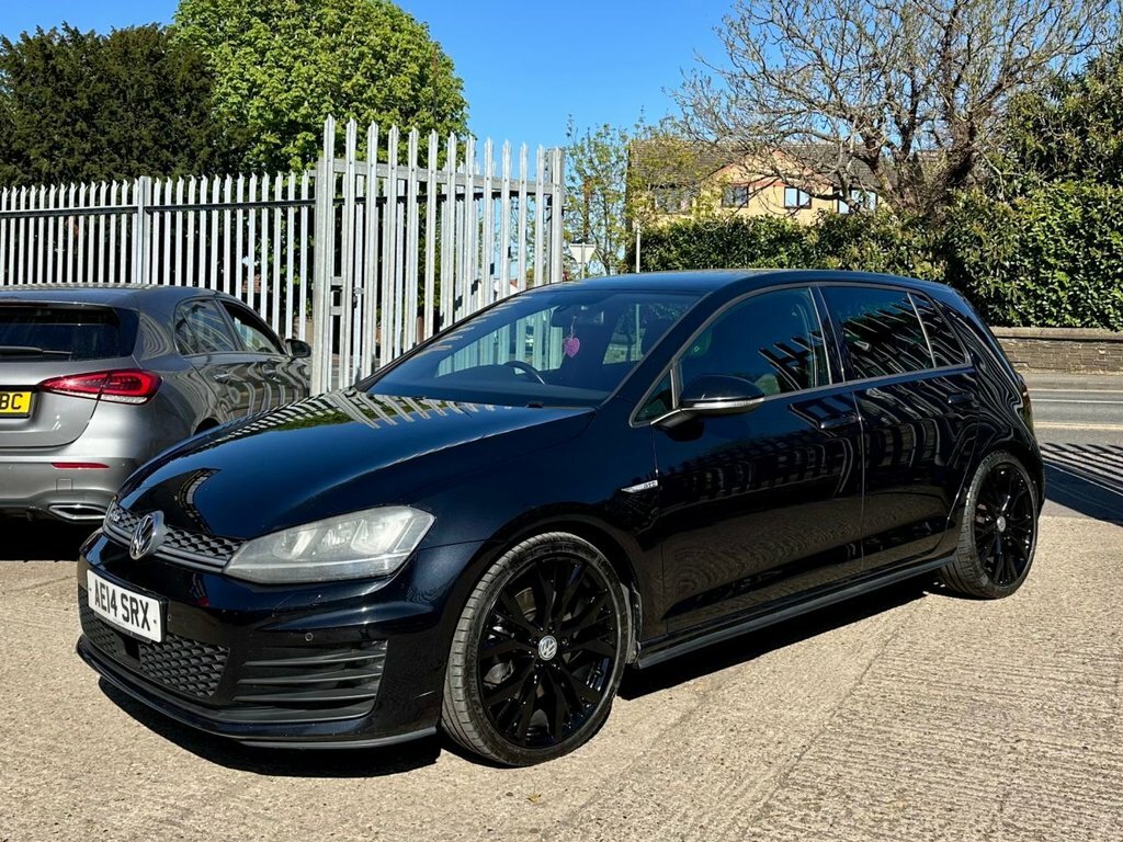 Volkswagen Golf 2.0 Tdi Bluemotion Tech Gtd Hatchback D AE14SRX Black #3