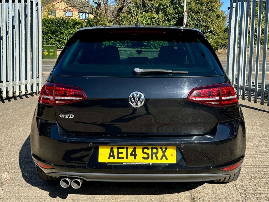 Volkswagen Golf 2.0 Tdi Bluemotion Tech Gtd Hatchback D AE14SRX Black #6