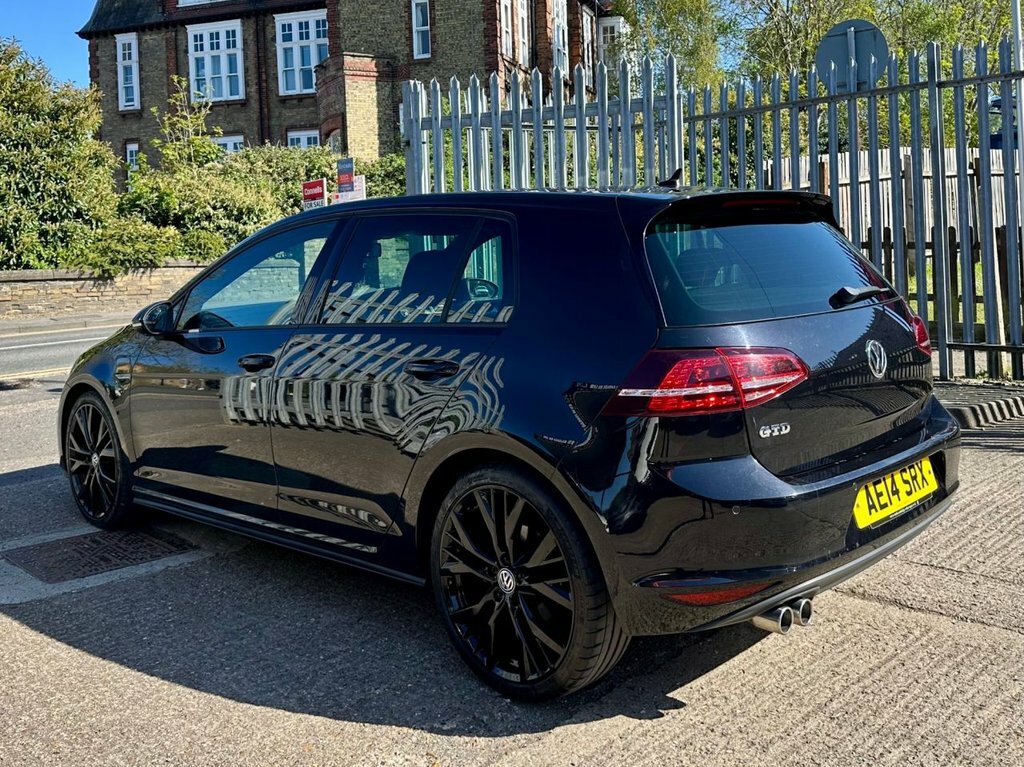 Volkswagen Golf 2.0 Tdi Bluemotion Tech Gtd Hatchback D AE14SRX Black #5