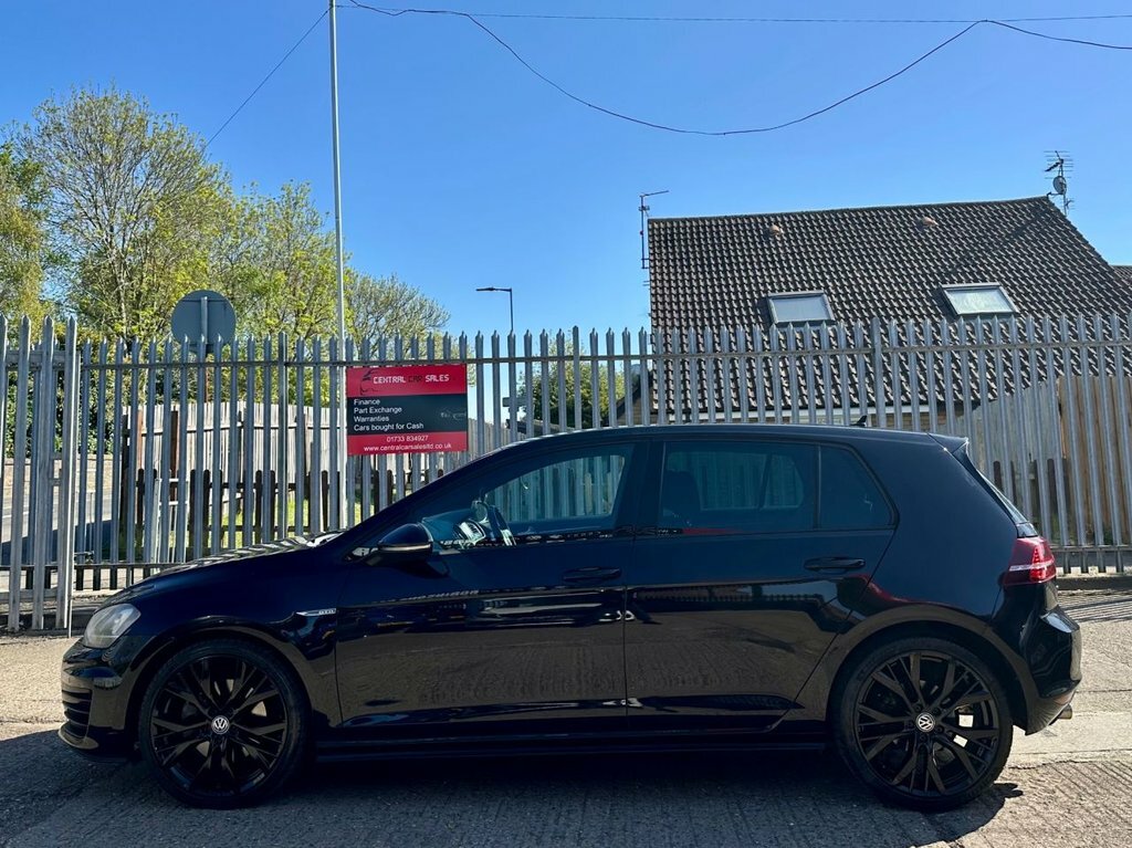 Volkswagen Golf 2.0 Tdi Bluemotion Tech Gtd Hatchback D AE14SRX Black #4