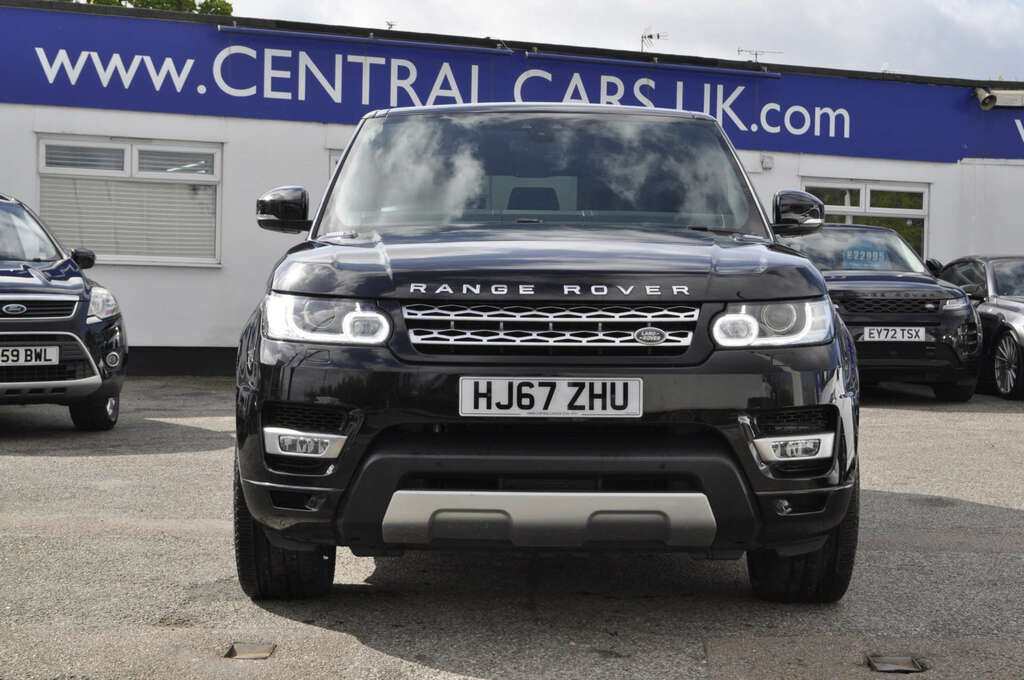 Land Rover Range Rover Sport 3.0 Range Rover Sport Hse Sdv6 4Wd HJ67ZHU Black #3