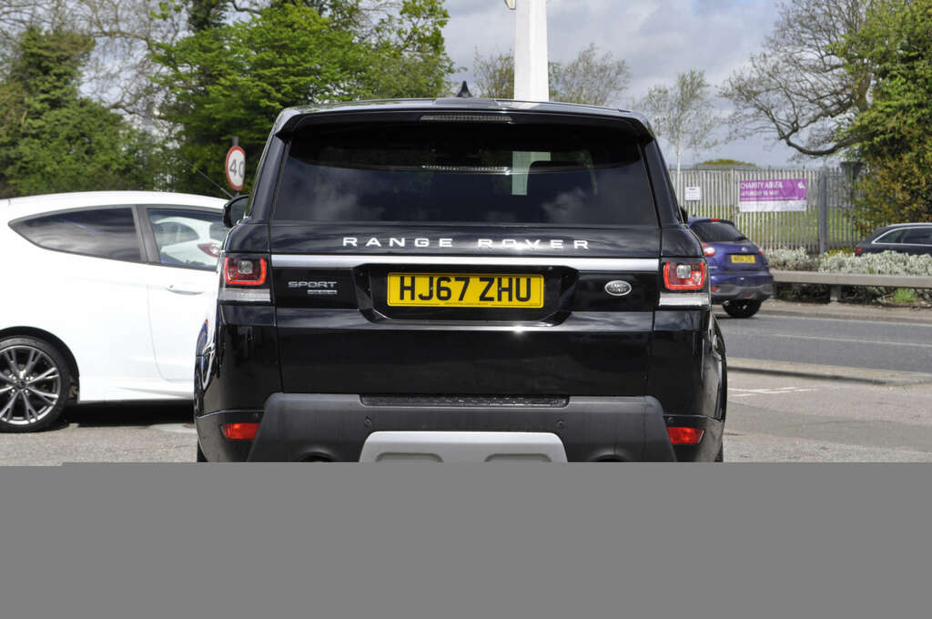 Land Rover Range Rover Sport 3.0 Range Rover Sport Hse Sdv6 4Wd HJ67ZHU Black #2