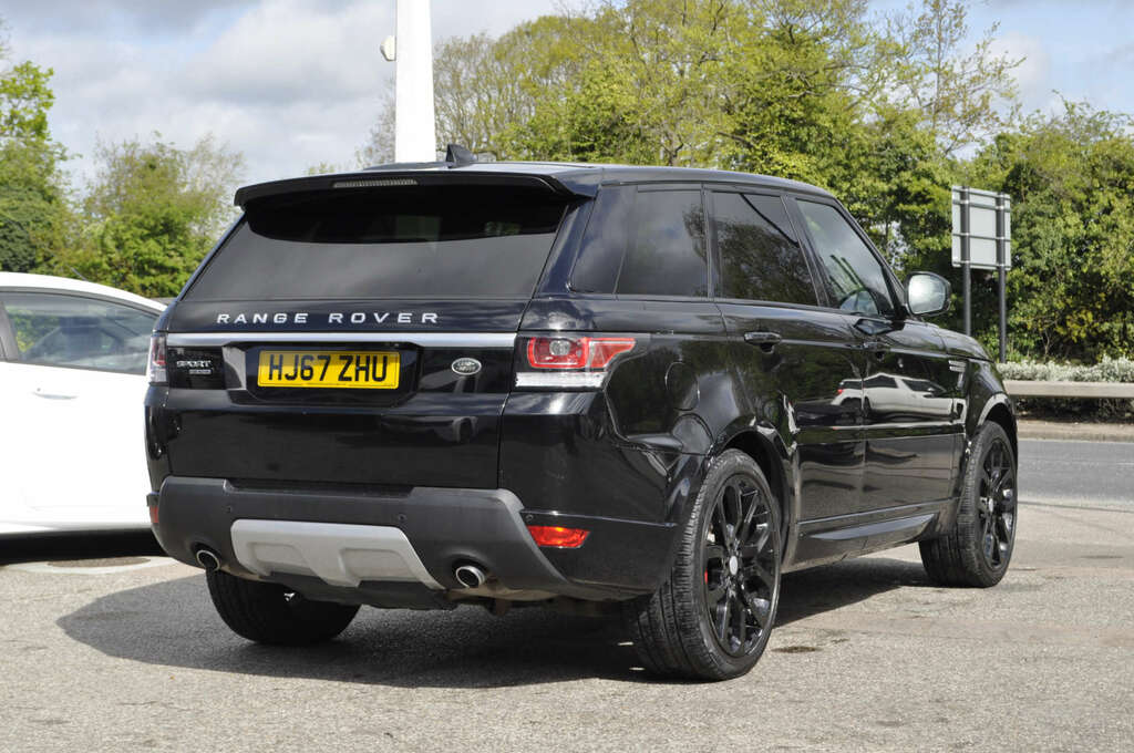 Land Rover Range Rover Sport 3.0 Range Rover Sport Hse Sdv6 4Wd HJ67ZHU Black #6
