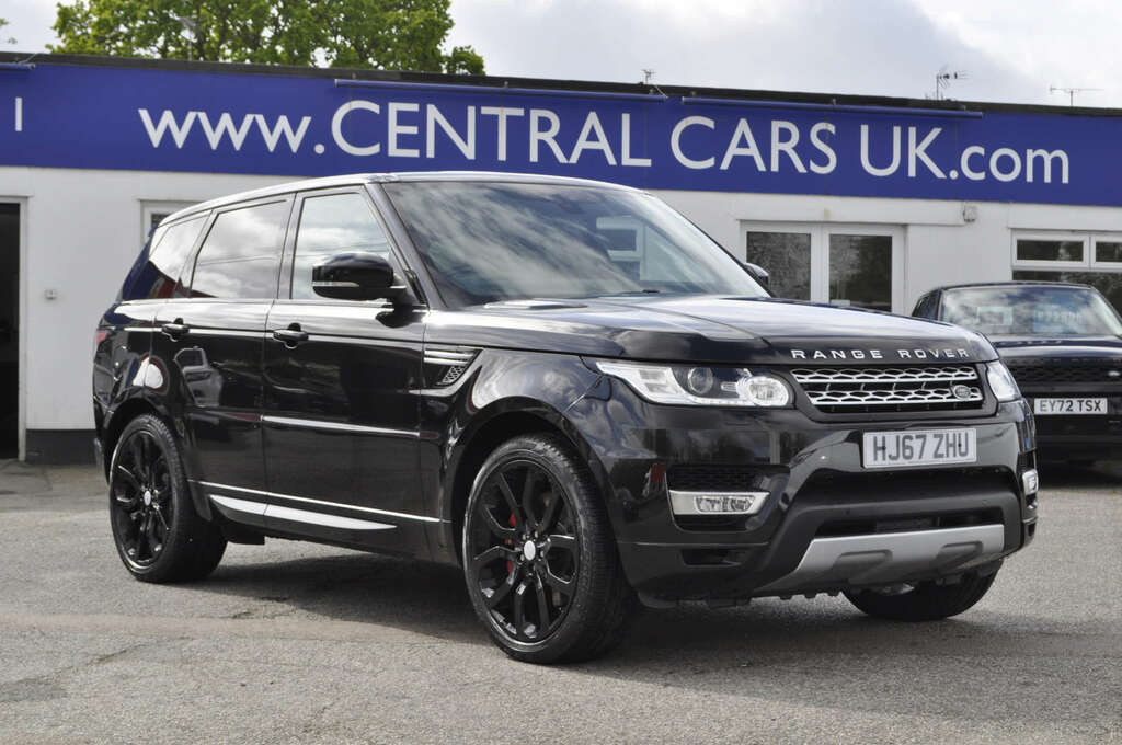 Land Rover Range Rover Sport 3.0 Range Rover Sport Hse Sdv6 4Wd Black