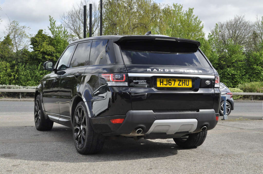 Land Rover Range Rover Sport 3.0 Range Rover Sport Hse Sdv6 4Wd HJ67ZHU Black #5