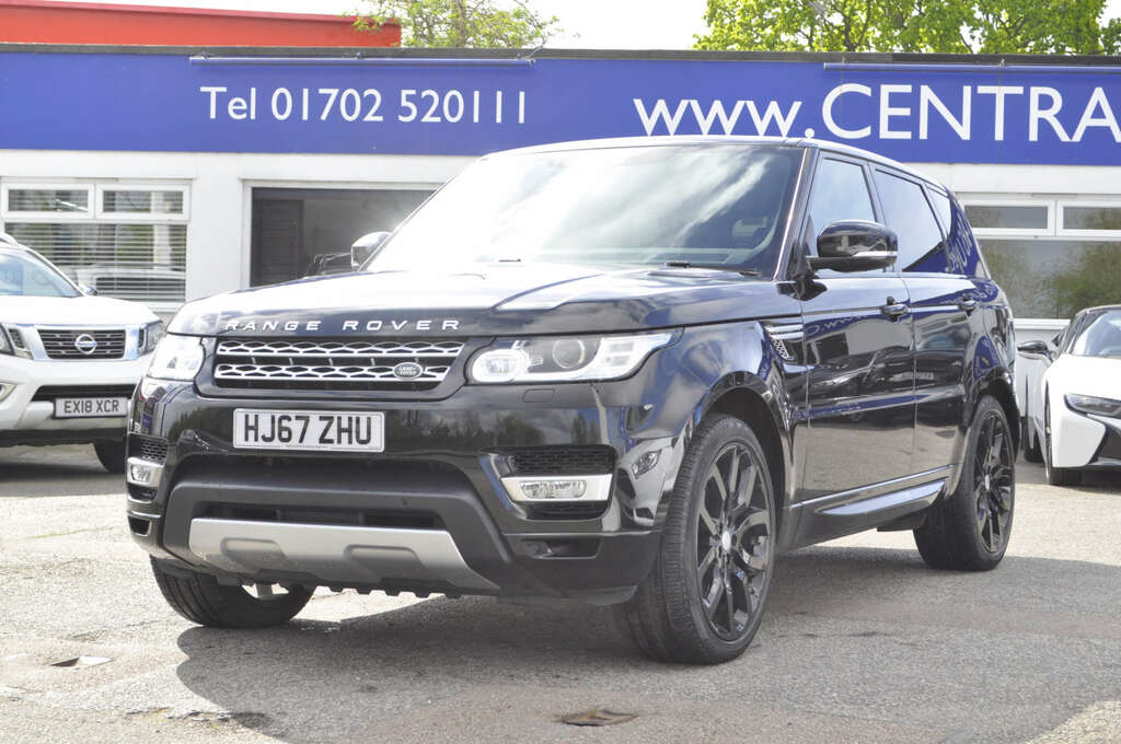 Land Rover Range Rover Sport 3.0 Range Rover Sport Hse Sdv6 4Wd HJ67ZHU Black #4
