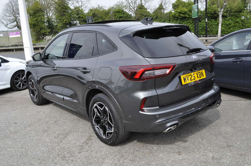 Ford Kuga 2.5 Duratec 14.4Kwh St-line Suv Plug-in WV25XBN Grey #3