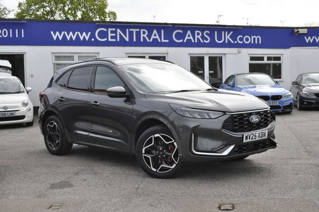 Ford Kuga 2.5 Duratec 14.4Kwh St-line Suv Plug-in Grey