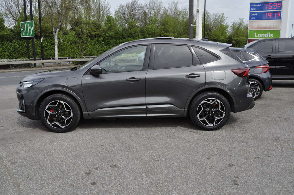 Ford Kuga 2.5 Duratec 14.4Kwh St-line Suv Plug-in WV25XBN Grey #2