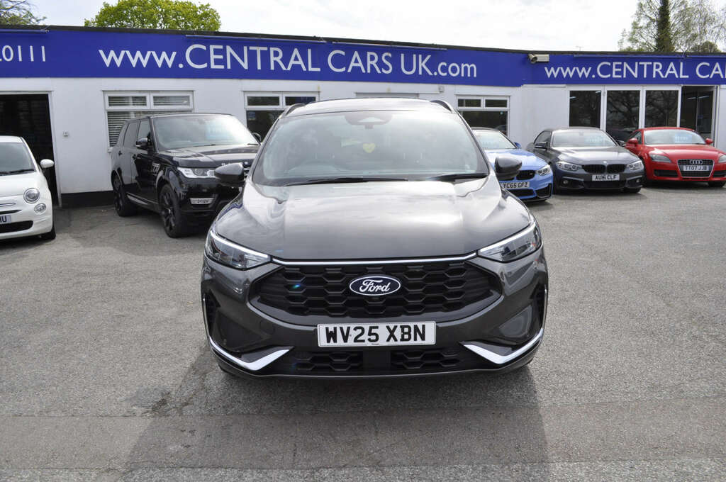 Ford Kuga 2.5 Duratec 14.4Kwh St-line Suv Plug-in WV25XBN Grey #4