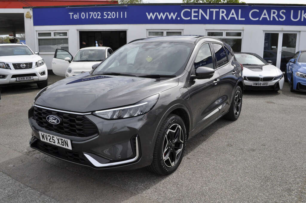 Ford Kuga 2.5 Duratec 14.4Kwh St-line Suv Plug-in WV25XBN Grey #5