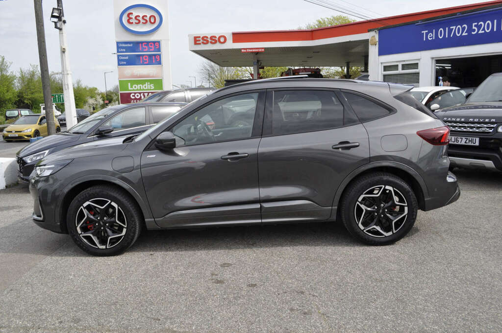 Ford Kuga 2.5 Duratec 14.4Kwh St-line Suv Plug-in WV25XBN Grey #6
