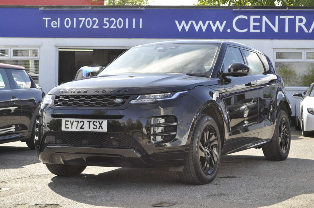 Land Rover Range Rover Evoque 1.5 Range Rover Evoque R-dynamic S Phev 4Wd 5 EY72TSX Black #4