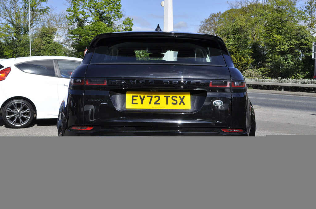 Land Rover Range Rover Evoque 1.5 Range Rover Evoque R-dynamic S Phev 4Wd 5 EY72TSX Black #2