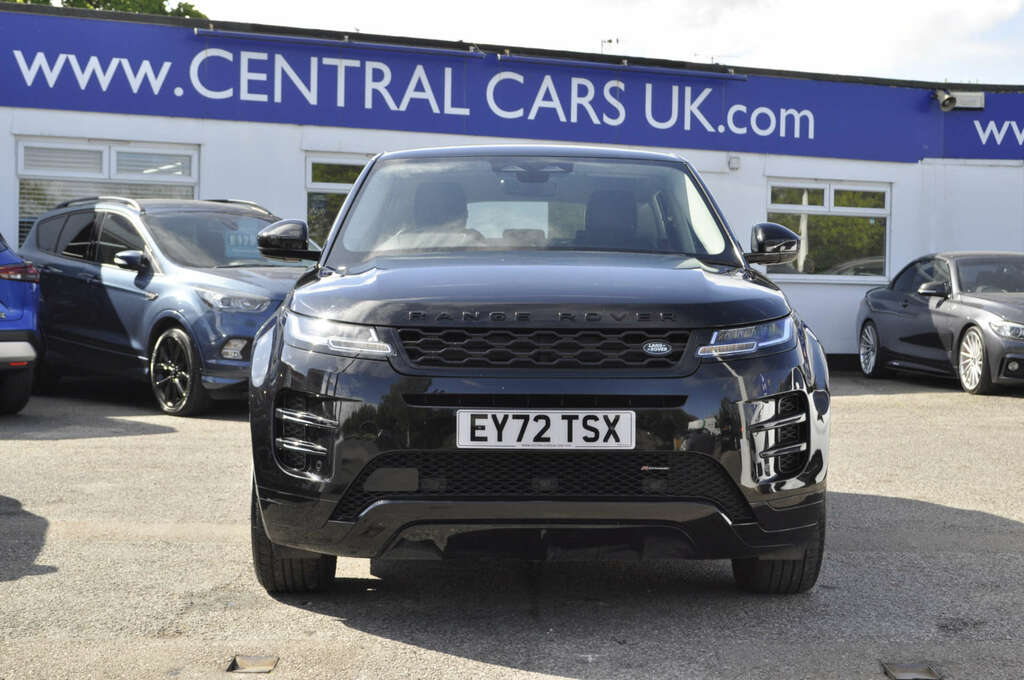 Land Rover Range Rover Evoque 1.5 Range Rover Evoque R-dynamic S Phev 4Wd 5 EY72TSX Black #3