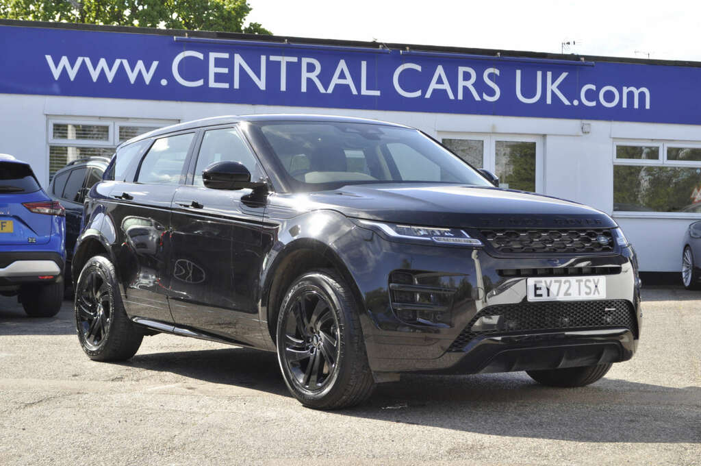 Land Rover Range Rover Evoque 1.5 Range Rover Evoque R-dynamic S Phev 4Wd 5 Black